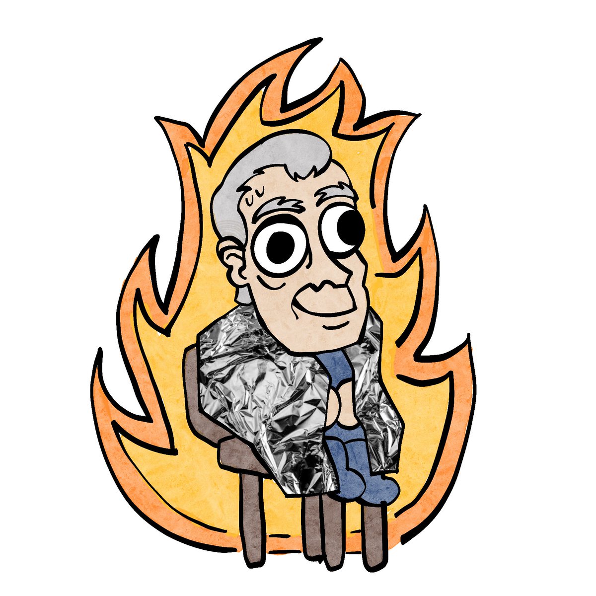 medoved2's tweet photo. #BetterCallSaul  chuck mcgill in a nutshell https://t.co/9PJDp4a4qA