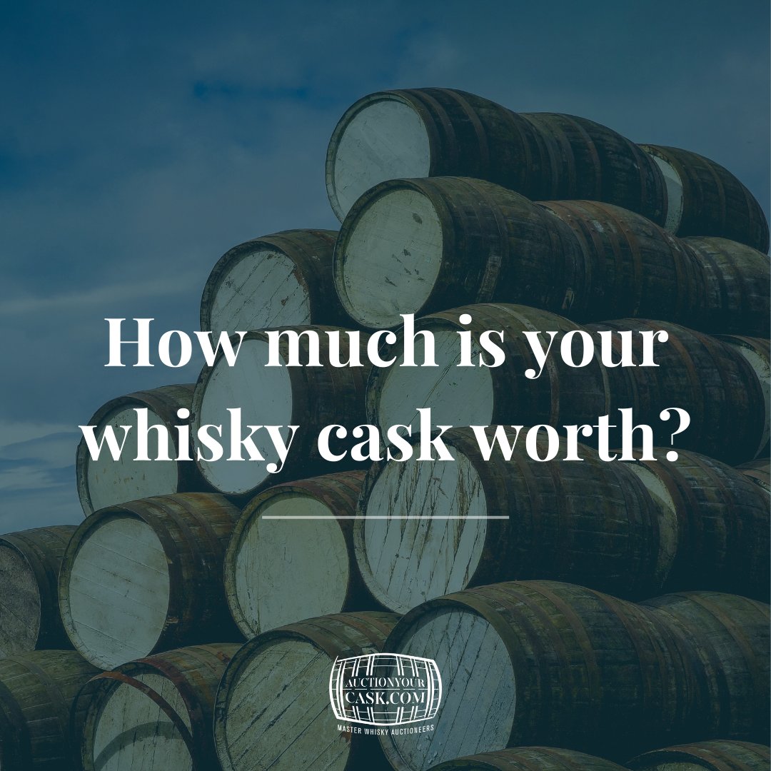 Are you curious about selling your cask but unsure whether it's the right time?

We offer complimentary cask valuations to help you decide whether it's time to put your cask up for sale. 
🔗hubs.ly/Q01Y_nz10