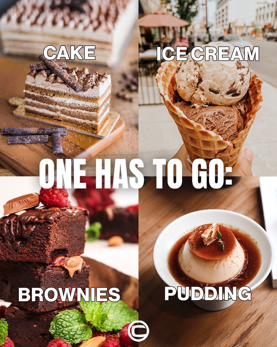 go2ccc's tweet image. Which of these would you let go? Share it in the comments! 👇

#CapitalChristianCenter
#ThisOrThat
#FunAndEngaging
#Cake
#IceCream
#SummerTreats