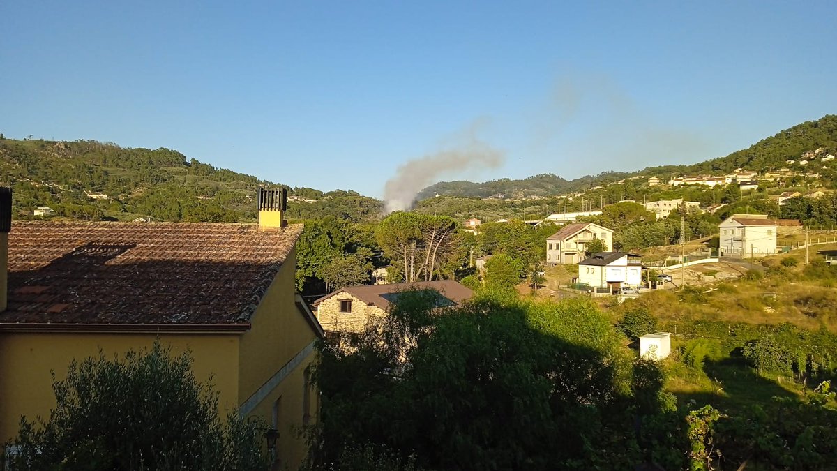 OURENSE||🔥 declarado incendio en Ourense