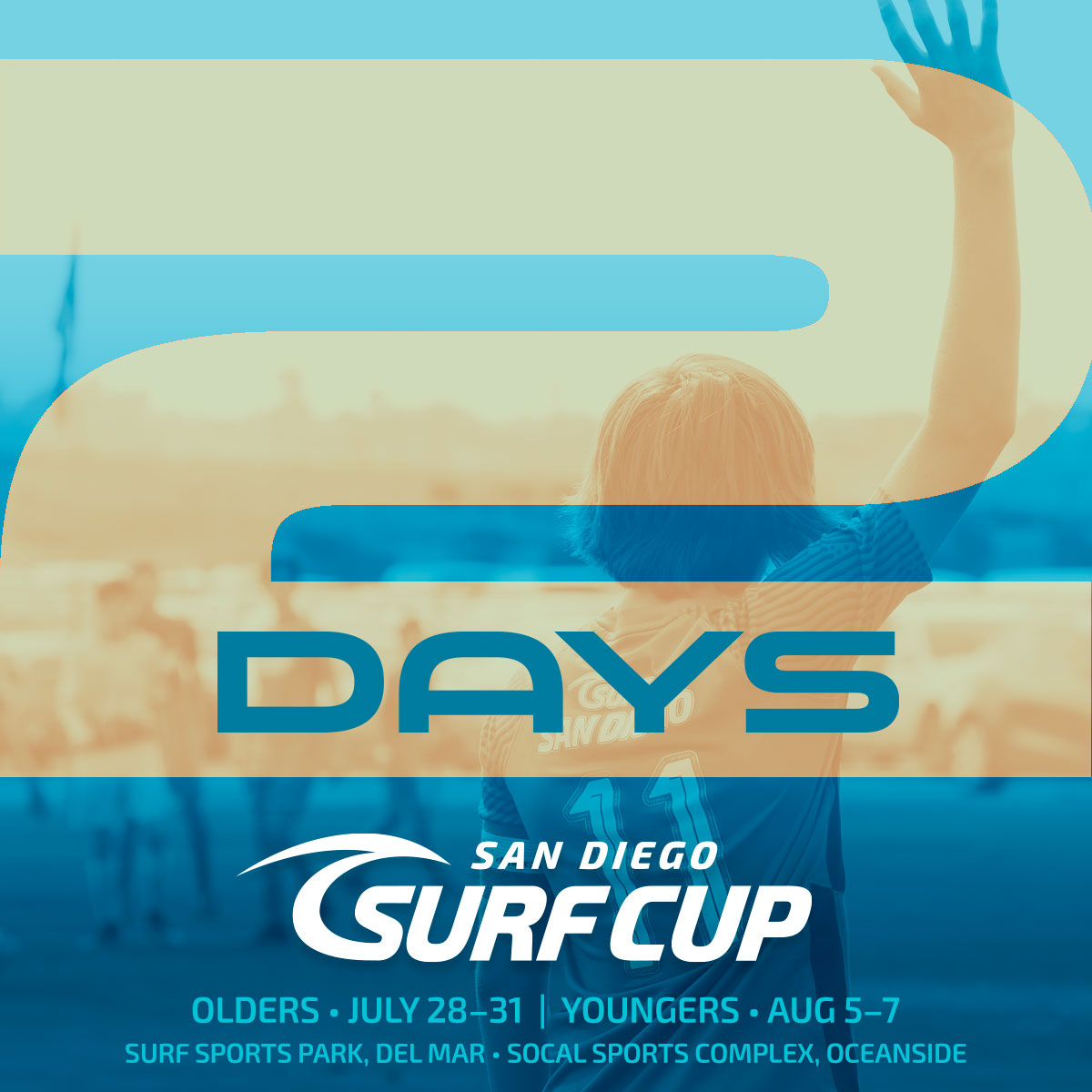We are TWO DAYS out from our OLDERS event - Are you ready? #SurfCup #BestOfTheBest