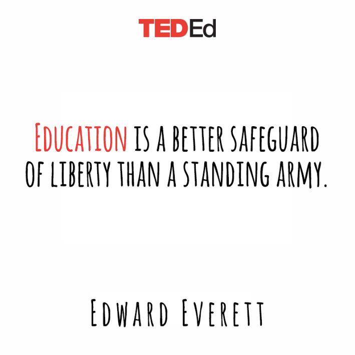 TED_ED's tweet photo. What does education mean to you? https://t.co/BbmoFHAPnT