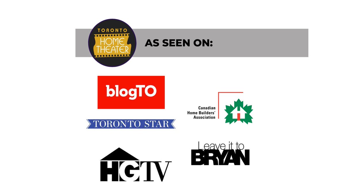 HomeTheaterTO's tweet image. Toronto Home Theater 📞Call (416)- 840-5537
#hometheater #hometheaterinstallation #BlogTO #homestars #torontostar
#HGTV #LeaveItToBrian #CHBA