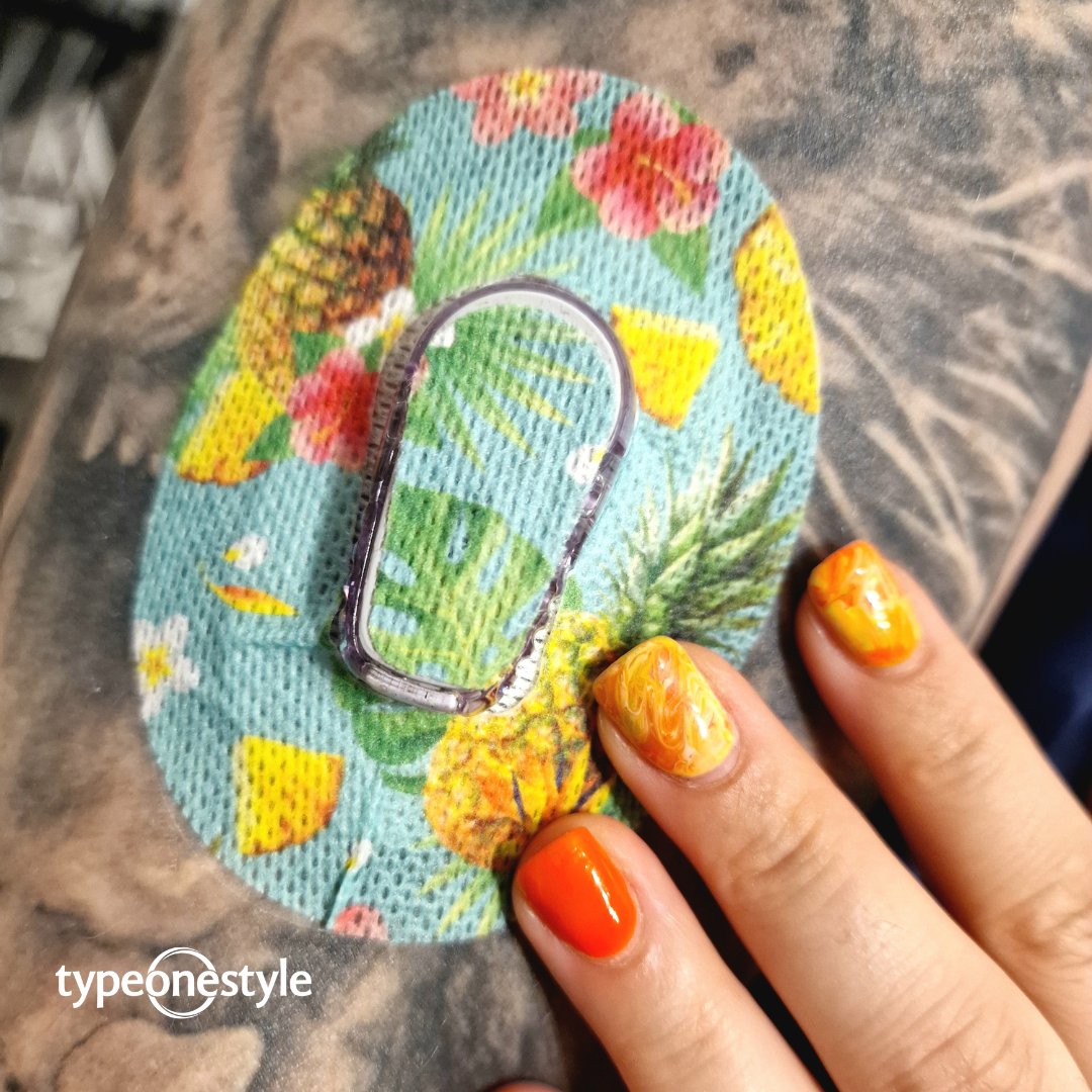 Does pineapple go on pizza?🍍 

Maybe not, but pineapple does look great on patches 😎 

Shop now via the link in our bio ➡️ 

#typeonestyle #t1dlookslikeme #diabetesacccessories #dexcom #libre #omnipod #medtronic #podder #dibetestechnology #diabetesdevices #tipo1 #typ1 #insulina