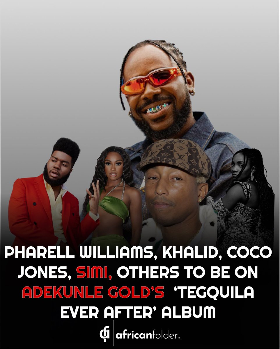 africanfolder's tweet photo. Adekunle Gold is about to drop another classic album.
#africanfolder https://t.co/7HSRA2IpJg