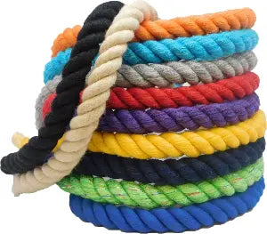 RavenoxUSA's tweet image. Unleash your creativity with Ravenox's NEW 1-Inch Cotton Ropes - now available in an array of captivating colors! Whether you're a DIY enthusiast, artist or crafter, these ropes will take your projects to the next level!  #Ravenox #CottonRopes #Crafting #DIYProjects #NewColors