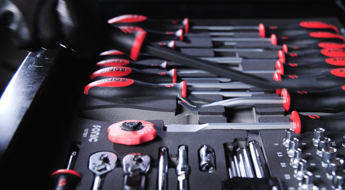 sonictoolsusa's tweet photo. Save time and increase efficiency with our SFS!
#sonictools #tools #techlife #handtools #toolstorage #toolsets #foaminlays #foams #toolboxes #toolsofthetrade #technician https://t.co/bH93qEVyYC