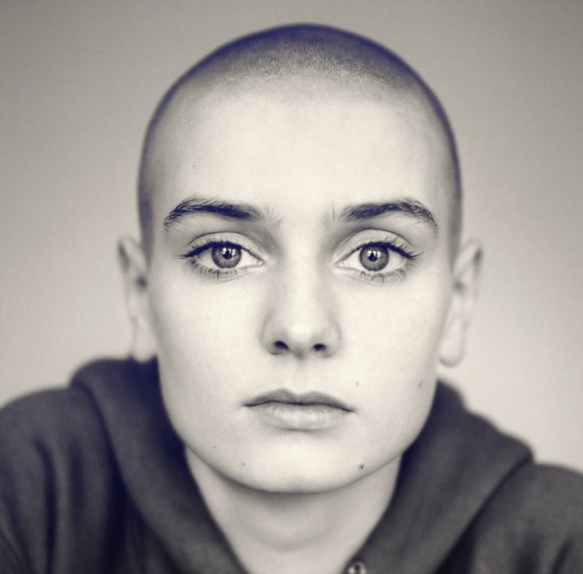 MoCatterson's tweet photo. ‘Stop all the clocks, cut off the telephone, 
Prevent the dog from barking with a juicy bone, 
Silence the pianos and with muffled drum 
Bring out the coffin, let the mourners come.’

Rest in Peace Sinéad. #SineadOConnor https://t.co/FJQHx1kCQd