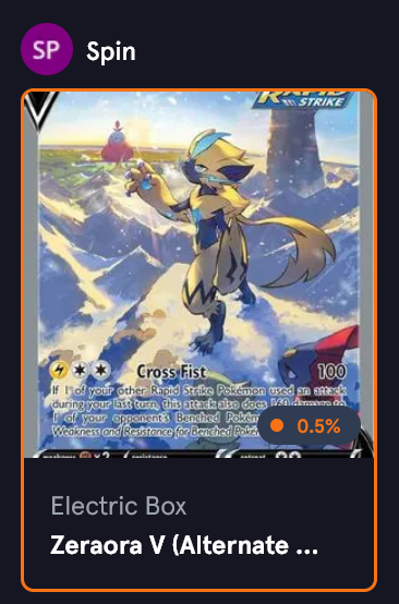 skizcollects's tweet photo. It's amazing seeing new Web2 customers land on our site and pull a MTG or Pokemon card for a fraction of the price it would cost to buy it. This user spent ~$3 USD for a $70 card, while enjoying a virtual pack opening experience.

These collectors will be the first to adopt Web3 https://t.co/pMYIKWpBGA