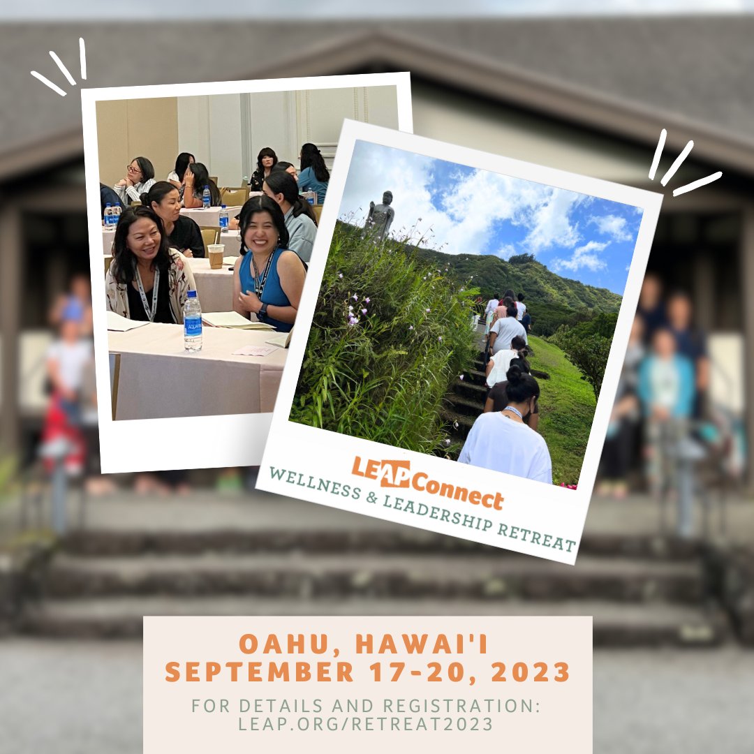 LEAP (Leadership Education for Asian Pacifics) tweet media