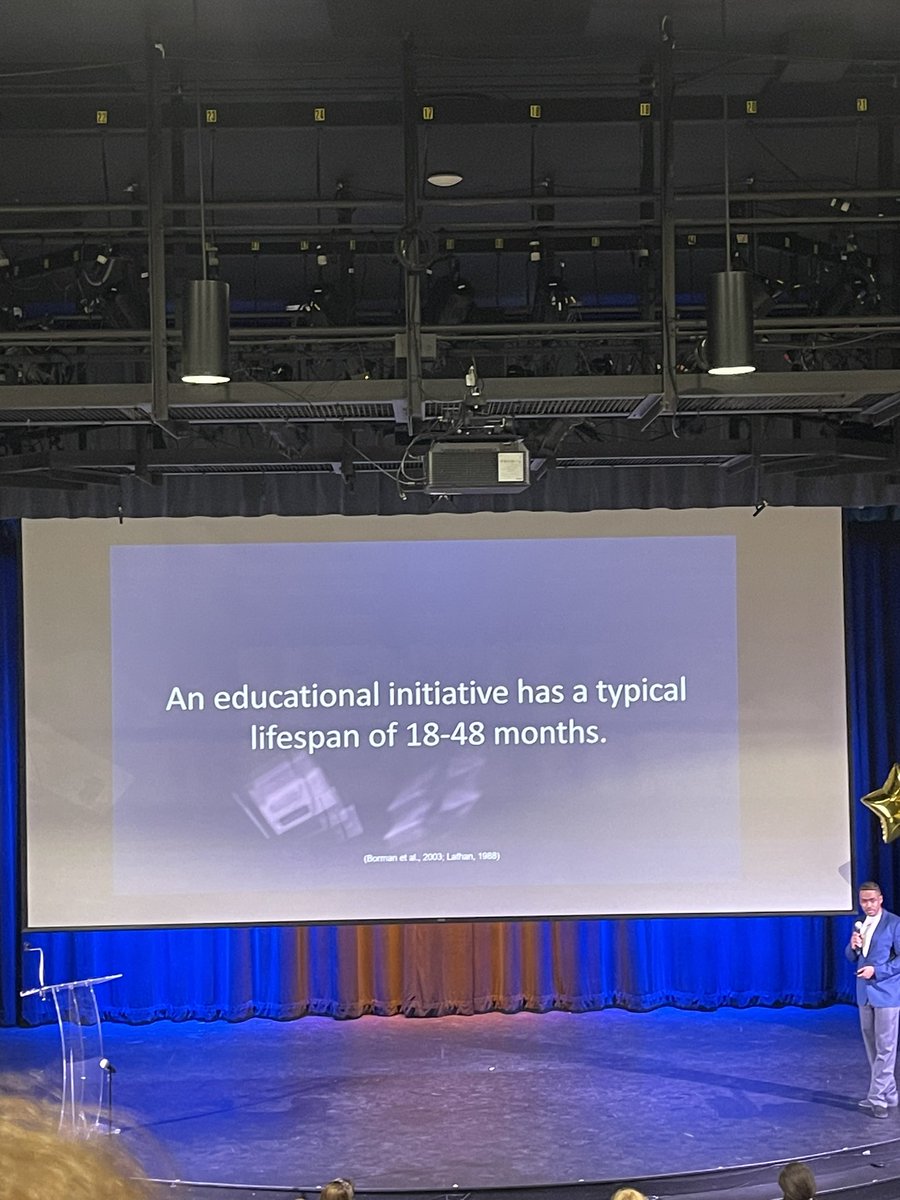 “If we are really going to turn the tide, we HAVE to study implementation change at the organizational level.” 

SOLin99