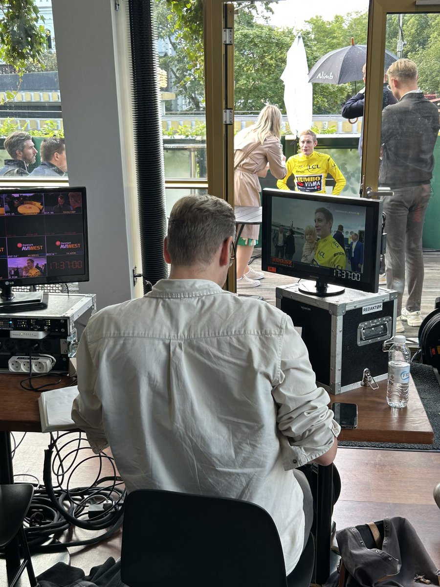 Når ferien nærmer sig. Vi ses til VM.