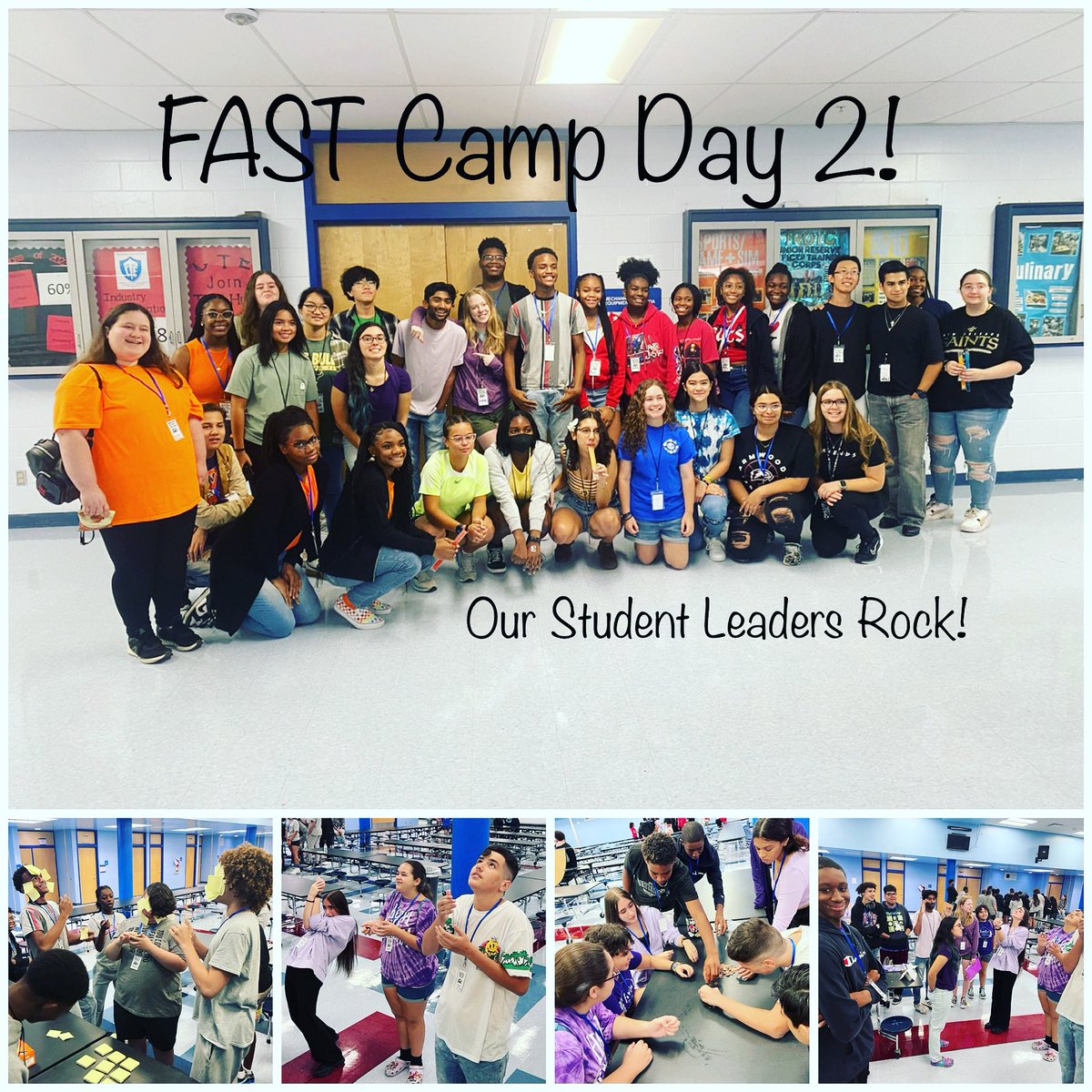 AHS FAST Camp day 2 ROCKED! Minute to win it games were a blast! <a href="/Armwood_HS/">Armwood High School</a> <a href="/HillsboroughSch/">Hillsborough Schools</a> <a href="/HCPS_AVID/">HCPS_AVID</a>