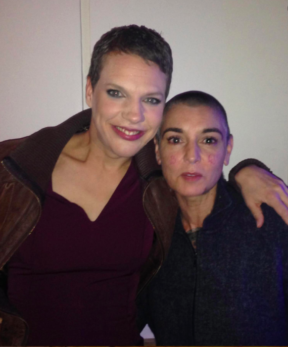 Hope you're at peace now, you beautiful woman ❤️ #SineadOConnor