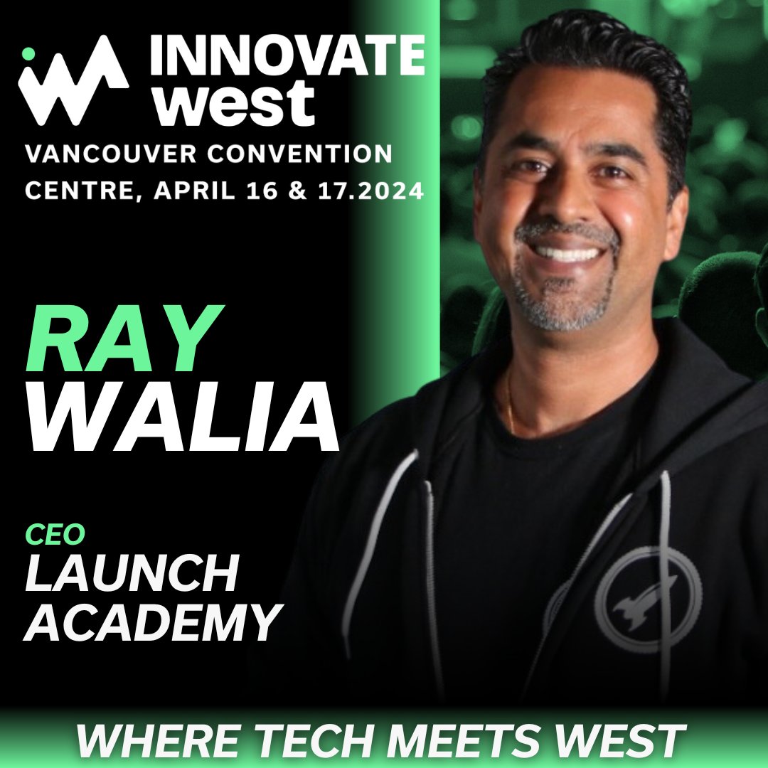 🚀 We are thrilled to share that our CEO, <a href="/raywalia/">Ray Walia</a> has joined the steering committee of #innovatewestconf to help shape the direction of the Growth - Startup/Scaleup summit &amp; help #founders navigate the journey from #startup to #scaleup. <a href="/IWConfExpo/">INNOVATEwest</a> Info: innovatewest.tech