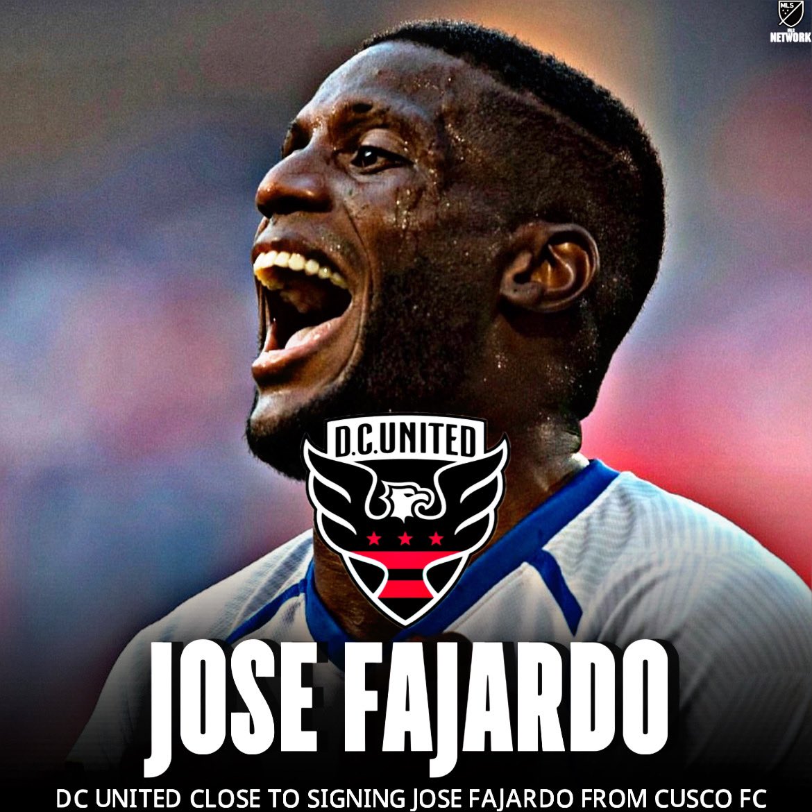 DC United acquire Panamanian forward José Fajardo