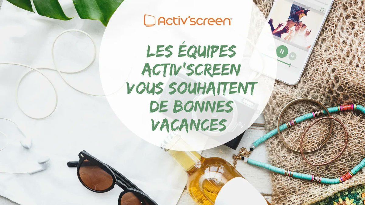 Activscreen's tweet image. 