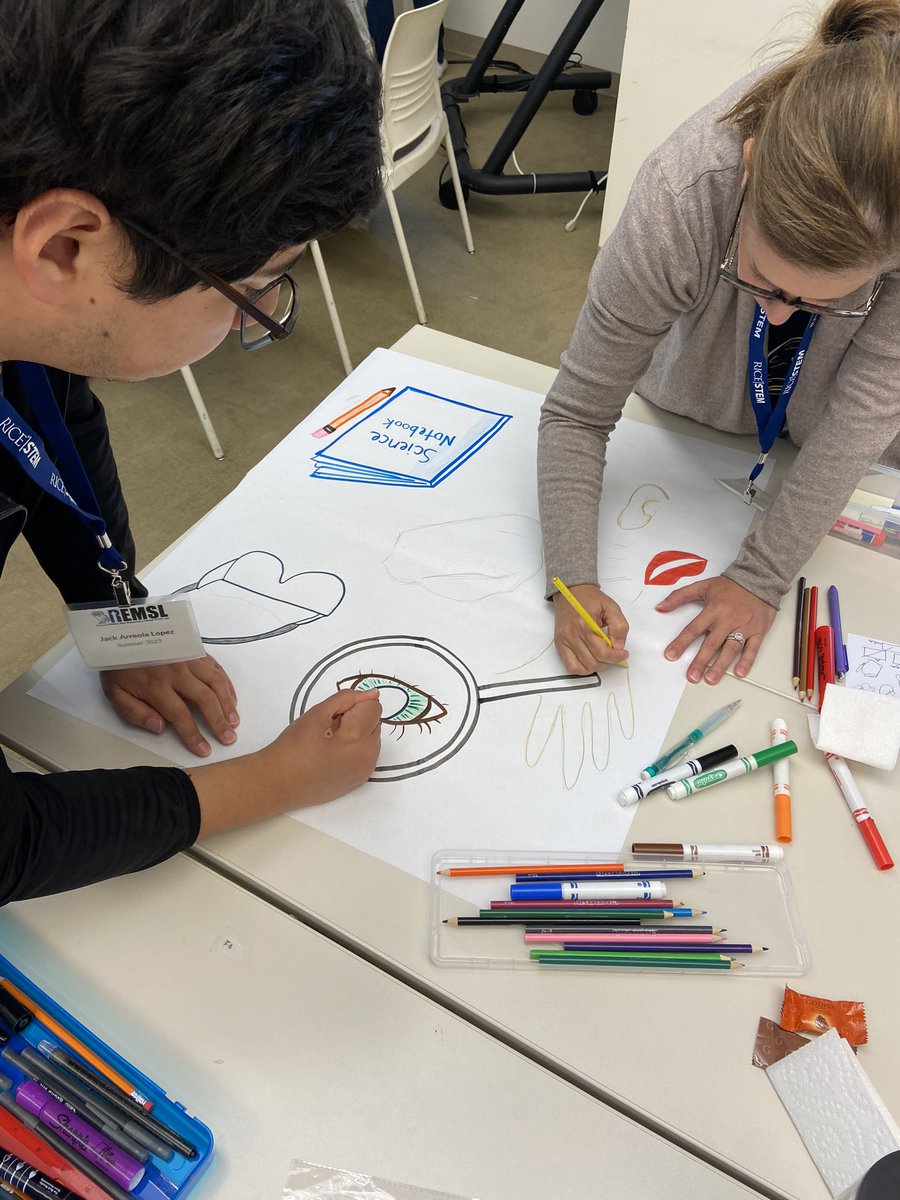 Visual Summary: Freedom to create in STEM helps students make connections to learning!!!
<a href="/RiceU_STEM/">R-STEM</a> <a href="/conocophillips/">ConocoPhillips</a> <a href="/MrJKrieger/">Mr. Krieger</a> <a href="/icerd02/">Isaias Cerda</a> <a href="/13humbles/">Chetan</a> <a href="/TerraceElem/">Terrace Elementary (TCE - SBISD)</a> <a href="/GCCISD/">Goose Creek CISD</a> <a href="/GreenwoodKISD/">Greenwood Forest</a> <a href="/cwatson4_klein/">Carolyn Watson</a> <a href="/cushingmp/">Matthew Cushing</a> #remsl