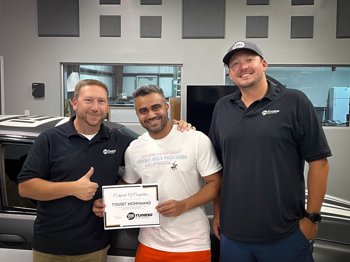 Yousef spent a few days with us learning more about SCT and Holley EFI tuning. 
Our private classes allow us to tailor your class experience to exactly what you want to learn. 
If you have more questions: loom.ly/hdZP6ps
#sct #holleyefi #efituning #knowledgeishorsepower