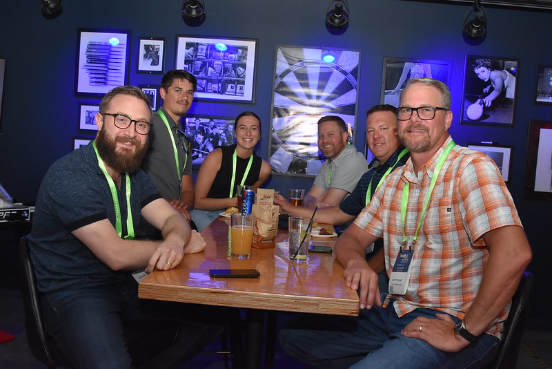 SoiltechW's tweet image. From a leading session about soil sampling to conversations at our booth, we&apos;ve had a great time at #TechHubLIVE this week!