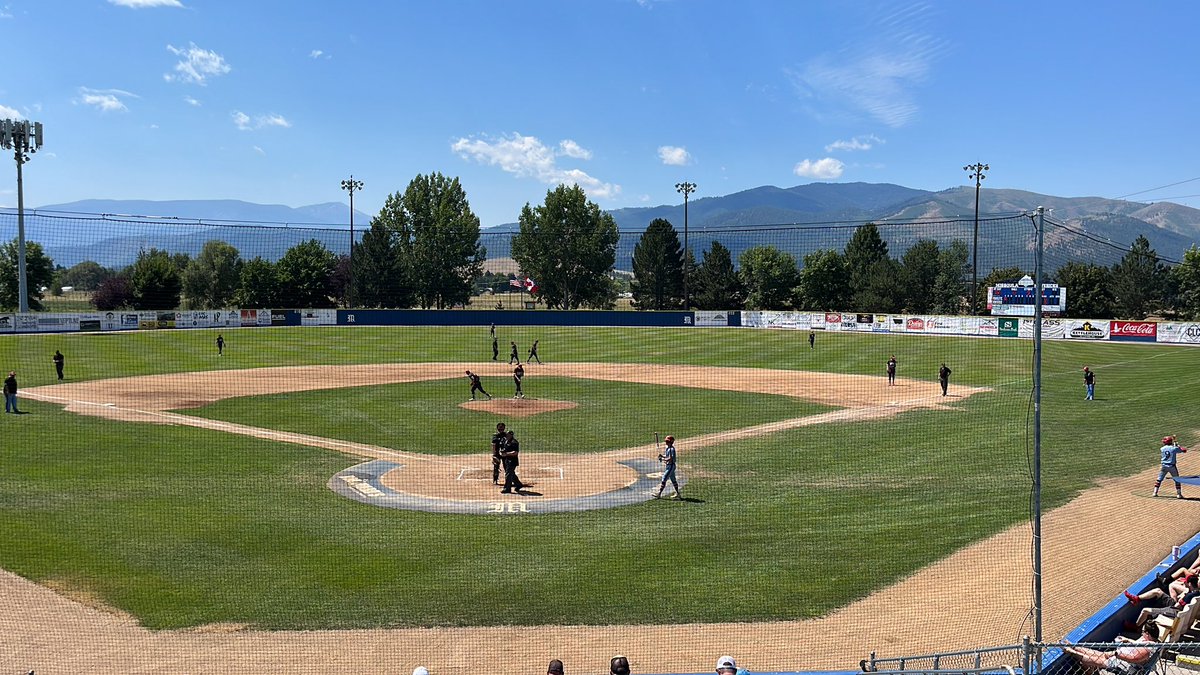 Perfect day in Missoula to crown a Class AA legion baseball state champion!

#1 Helena and #2 Billings Scarlets facing off for the title. Scarlets have to win 2x today to claim the crown.

Tune in tonight for a recap from today’s action! #mtscores