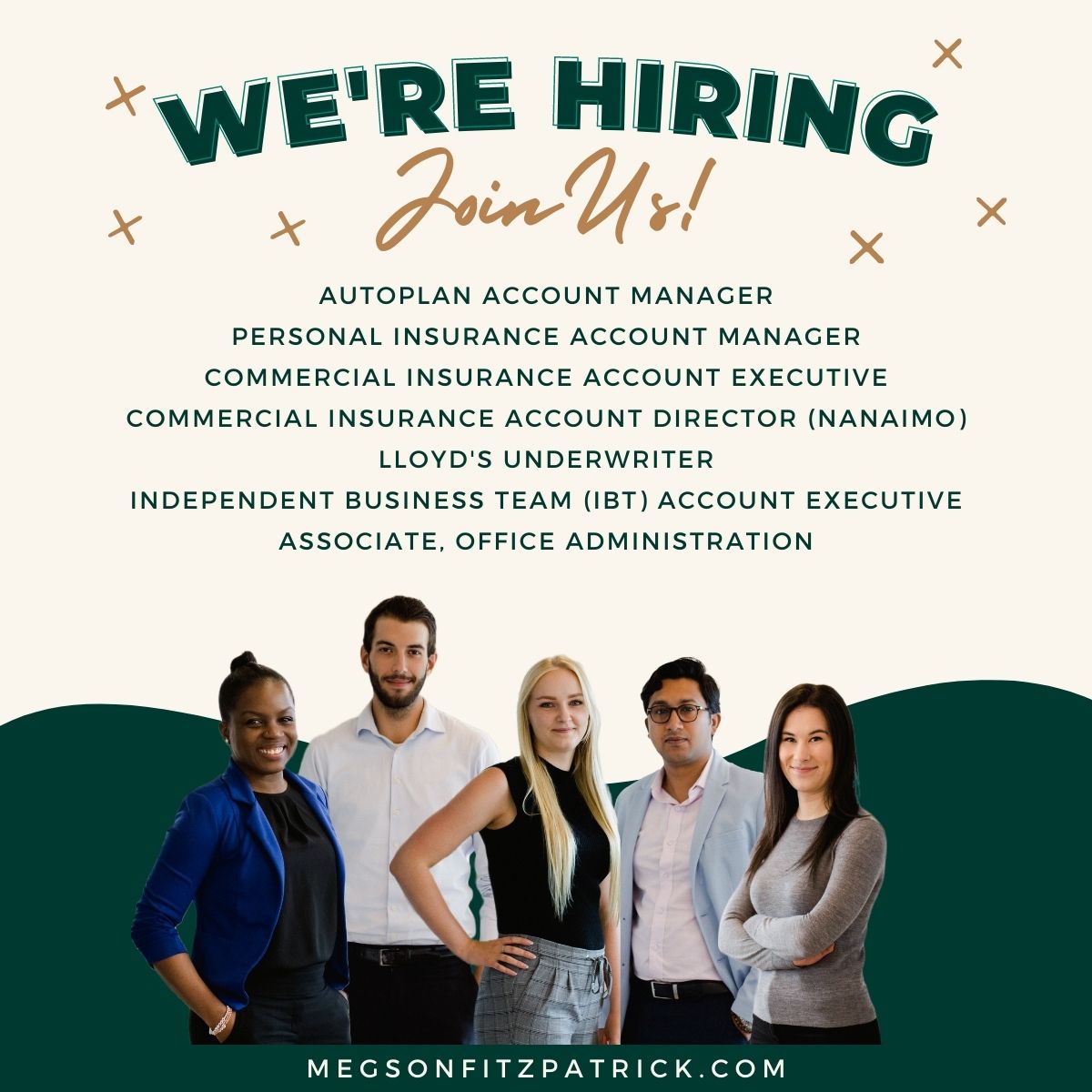 👀 We're looking for amazing people like you! 👈

Come join our team and be part of providing excellent customer service to our clients. 

We have a number of open positions - take a look today: loom.ly/RRXKYwg 

#Hiring #Insurance #Careers #JobsYoullLove #ComeWorkWithUs