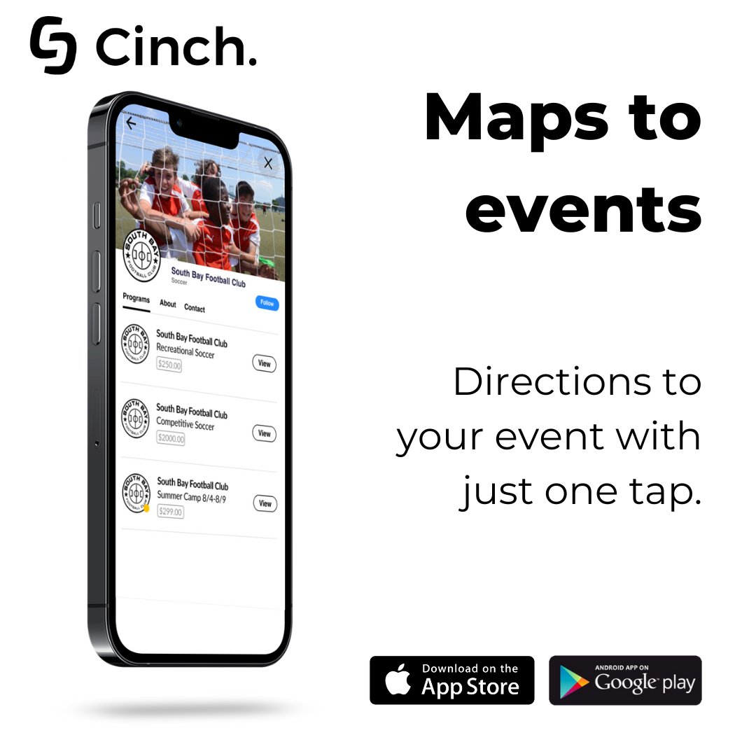 Cinch. tweet media