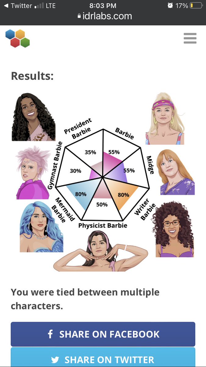 E4ma_u_'s tweet photo. I’m multiple Barbies’ ??? 😅.
#BarbieTest https://t.co/mH5JPqAeEH