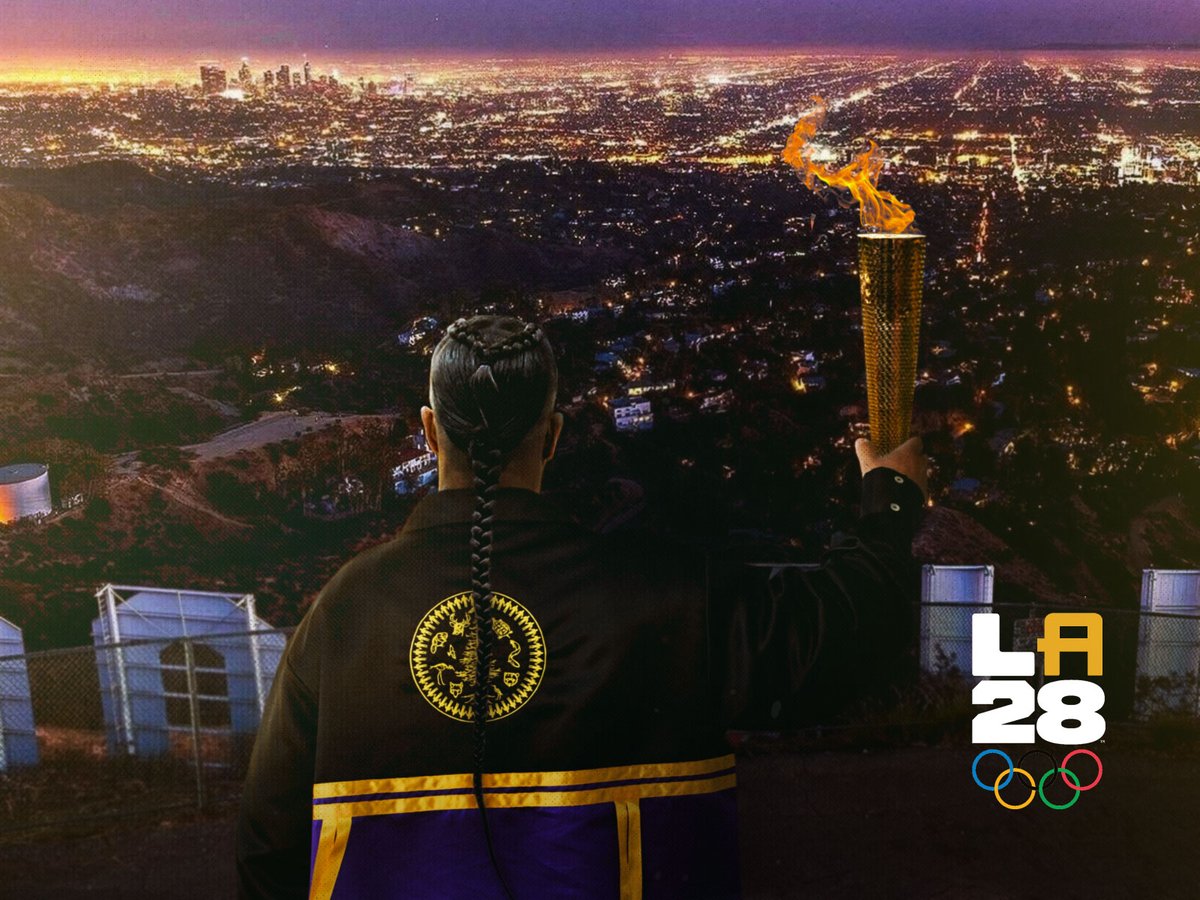 We will be watching all across Turtle Island, with sights set firm on #LA28