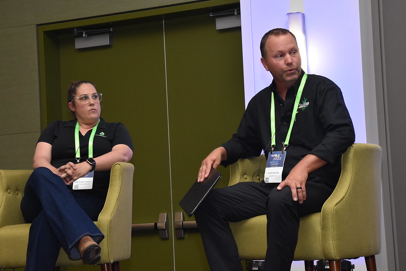 SoiltechW's tweet image. From a leading session about soil sampling to conversations at our booth, we&apos;ve had a great time at #TechHubLIVE this week!