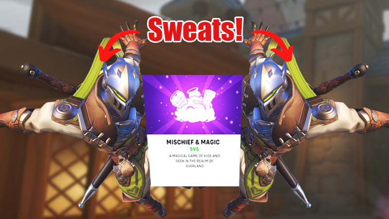 IRLFangirlVlogs's tweet photo. New video! We ran into sweat during our first game of Mischief and Magic! https://t.co/0ojgPA6tjQ
#mischiefandmagic #Overwatch2 https://t.co/EuV3uKXRI6