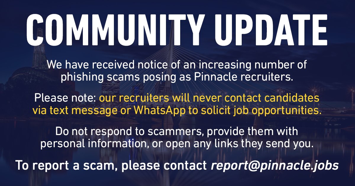 Pinnacle tweet media