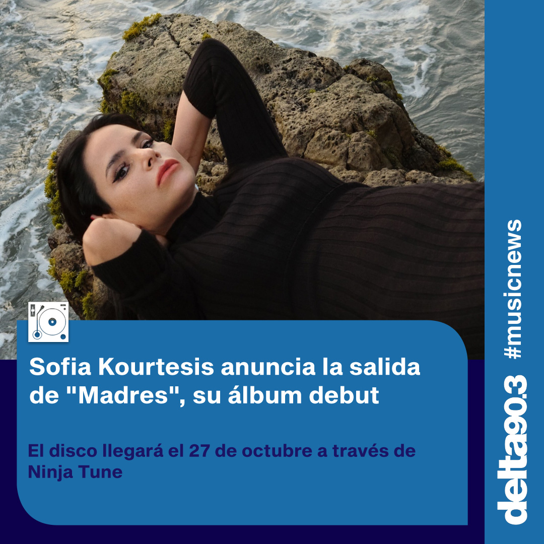 #MusicNews La DJ y productora peruana con base en Berlín, @SofiaKourtesis reveló los detalles del que será su primer álbum, 'Madres'. fmdelta903.com/noticias/54059…