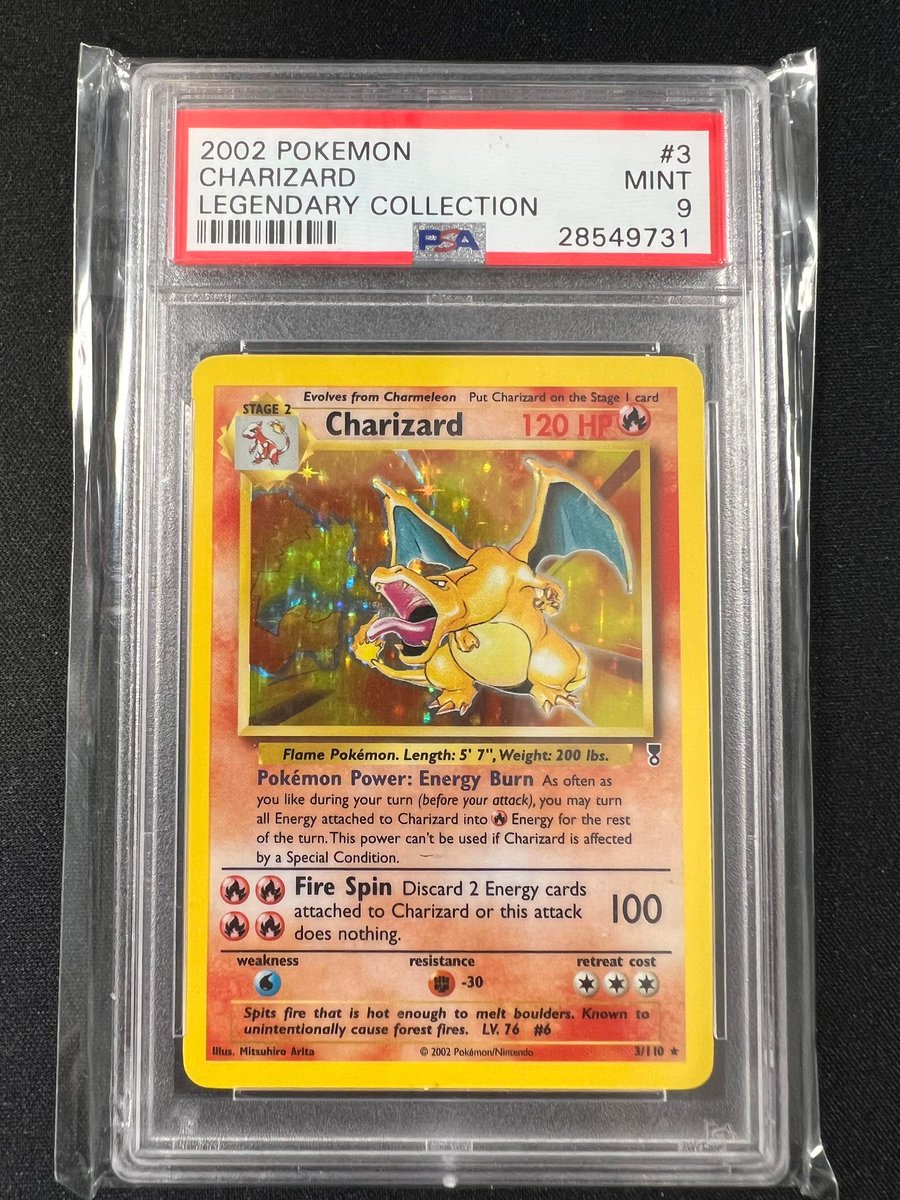 BIGRIPCARDS's tweet photo. IF WE BREAK 150 BOXES OF POKEMON BY AUG 31ST, WE WILL BE GIVING AWAY A PSA 9 LEGENEDARY COLLECTION HOLO CHARIZARD. 

Most Breaks are DISCOUNTED. Spread the word so we can make this happen! PLEASE RETWEET! <3 

Store: https://t.co/HL2dKgqwzp
Stream: https://t.co/VWBcybZZ50 https://t.co/McYvIzUeRR