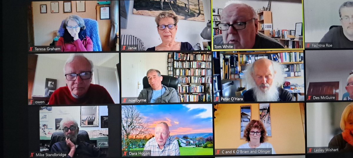 Some of tonight's great company at <a href="/NetworkHumanist/">Humanist Network Ireland</a>  great insights in to life in Northern Ireland. #humanity tonight at its best. AI eat your heart out. Personal stories win every time