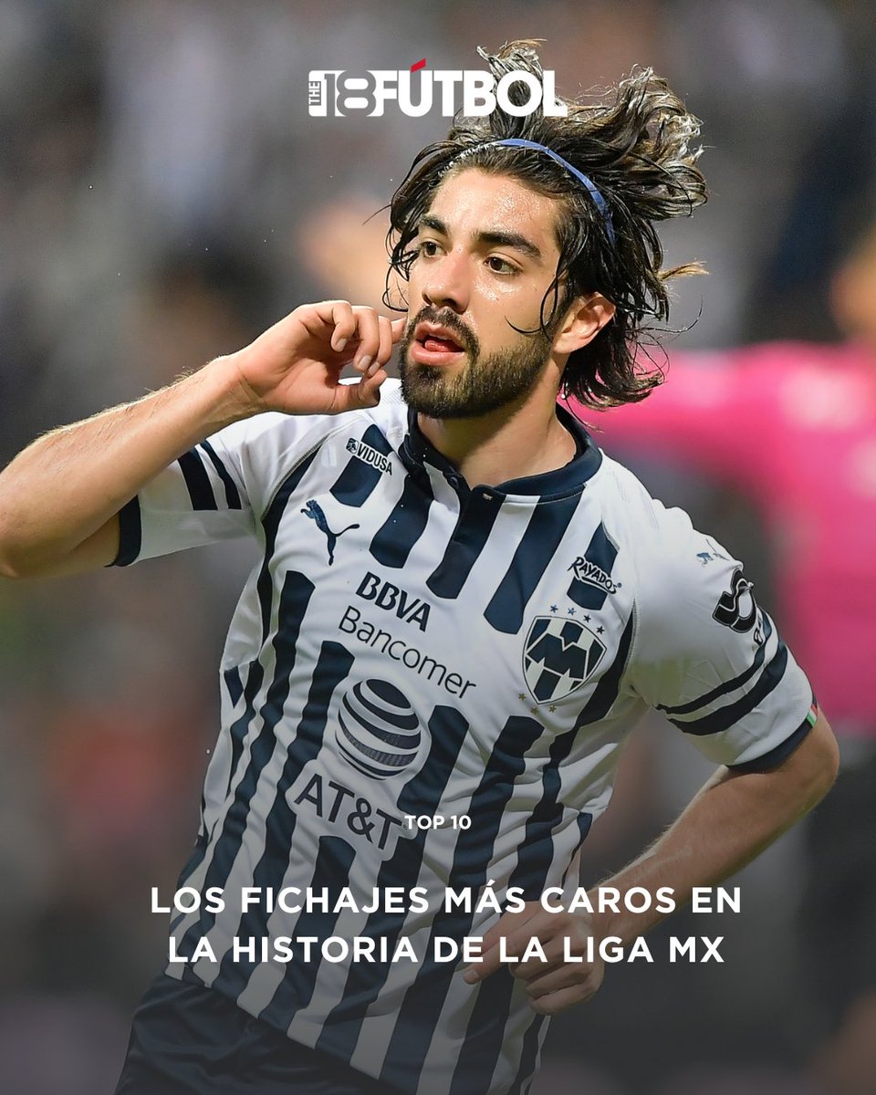 RÁNKING ⬆️ ⬇️ 

A propósito de la llegada de Sergio Canales a Rayados, revisamos la lista con los fichajes más caros de la #LigaMX

EL TOP 🔟: buff.ly/3OcOP56