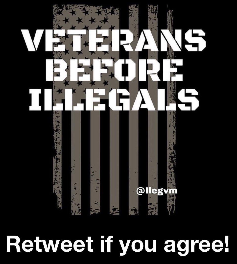 #VeteransFirst
#Veteransbeforerefugees