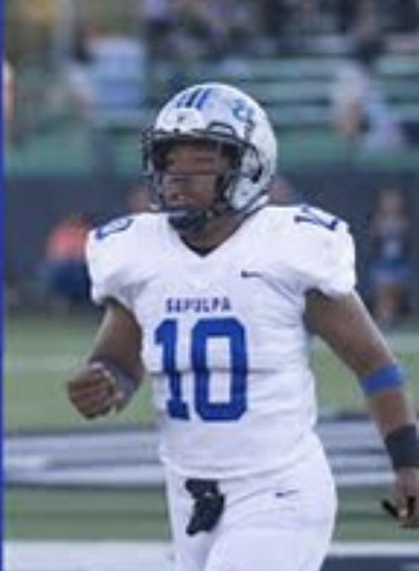 CONGRATULATIONS to Cameran Mackey for being selected by the Oklahoma Coaches Association as an ALL STATE Linebacker!!! <a href="/cameran_mackey/">Cameran Mackey</a>