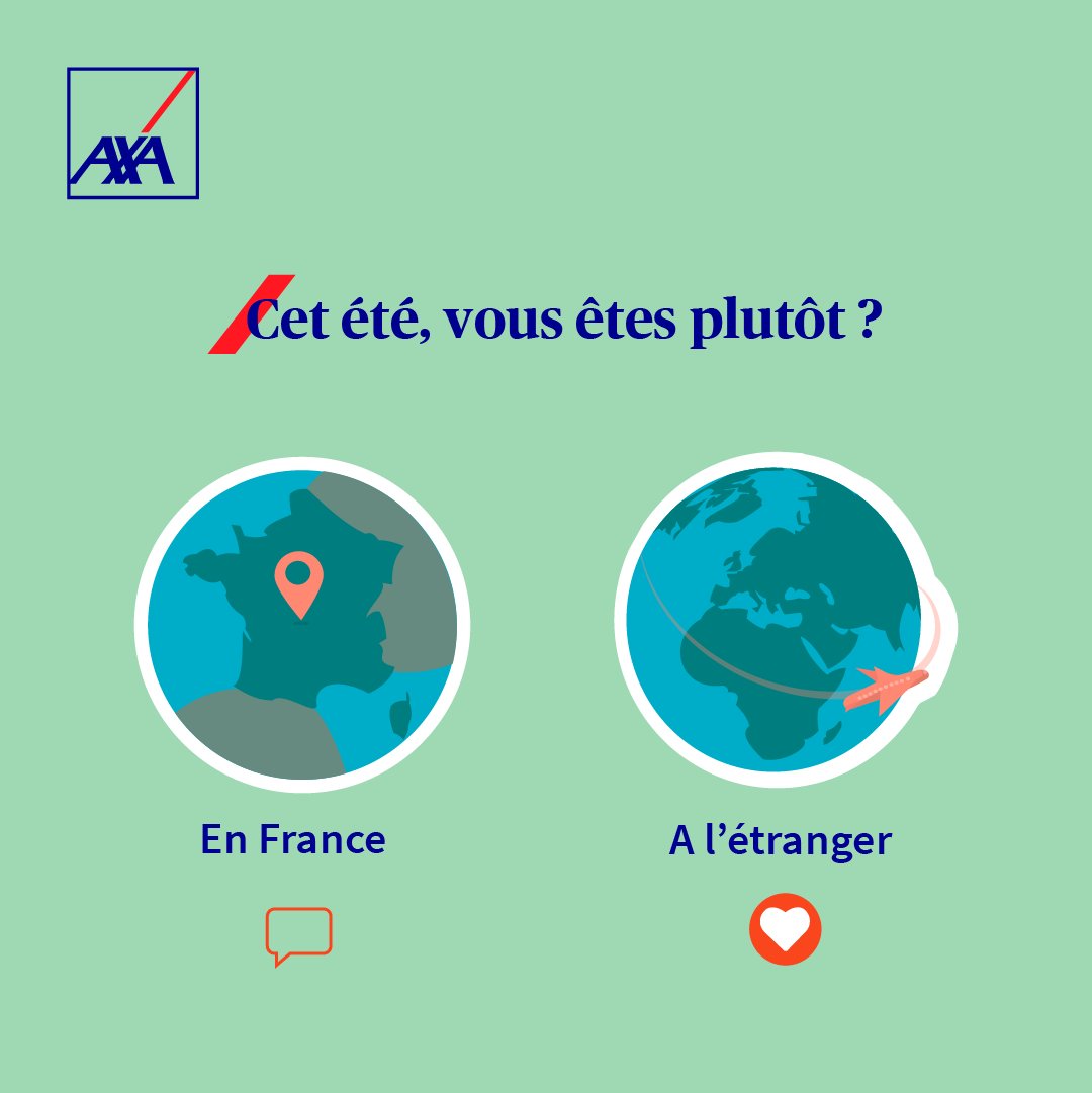 Et vous, vous êtes plutôt vacances en France 💬 ou vacances à l'étranger 👍 cette année ?

Partagez vos destinations en commentaires ! 👇

#vacances