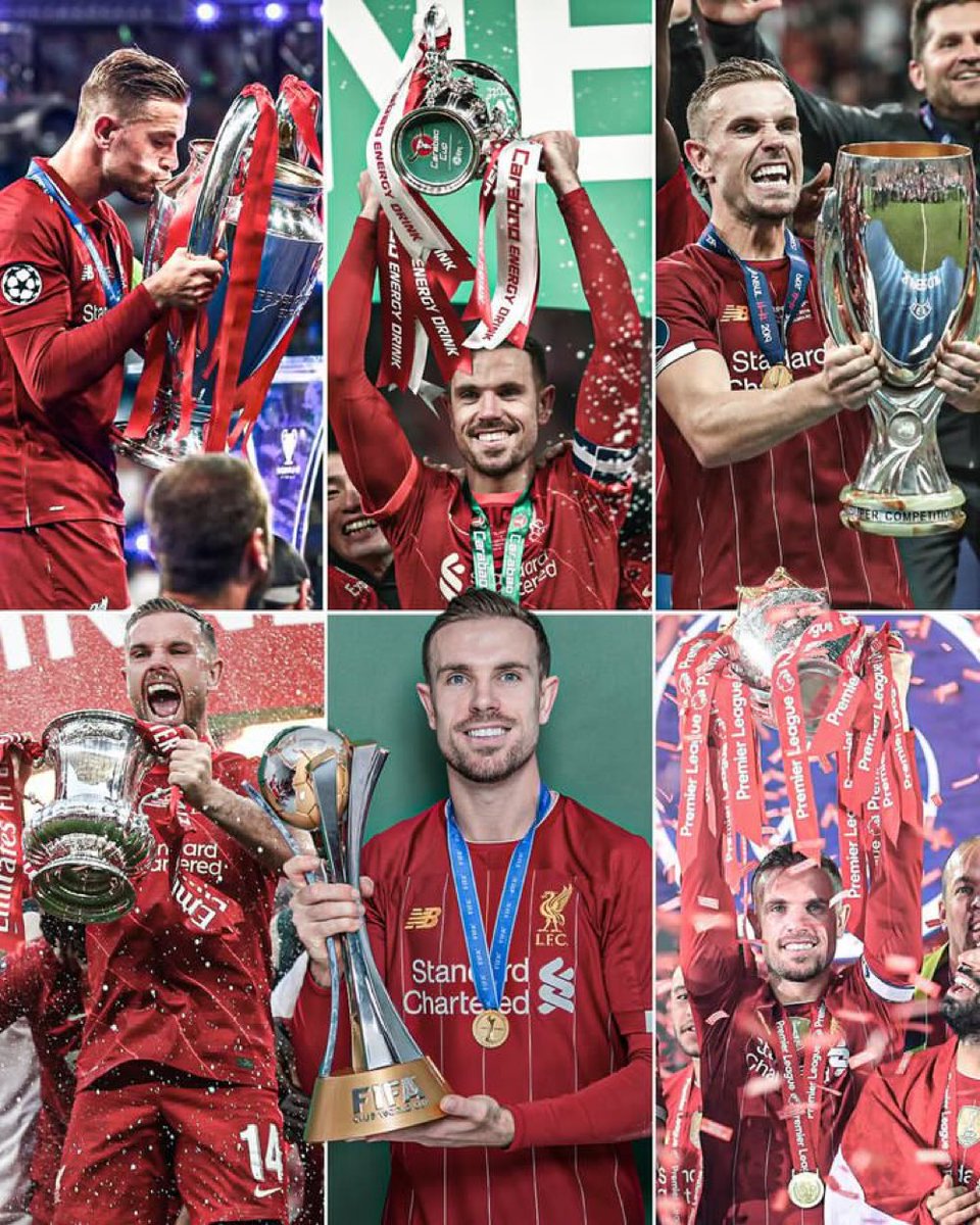 won it all skipper! 
thank you for the every moment❤️
good luck hendo!
#ThankYouHendo