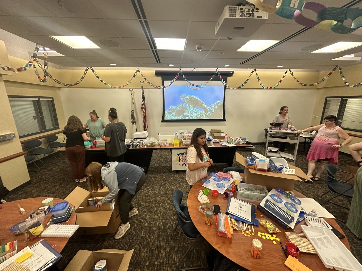It’s been WAY to long since we’ve been able to create materials together for our students!! Nice job  Samantha Haney!! The LASSO 2 teachers and paras had so much fun!!