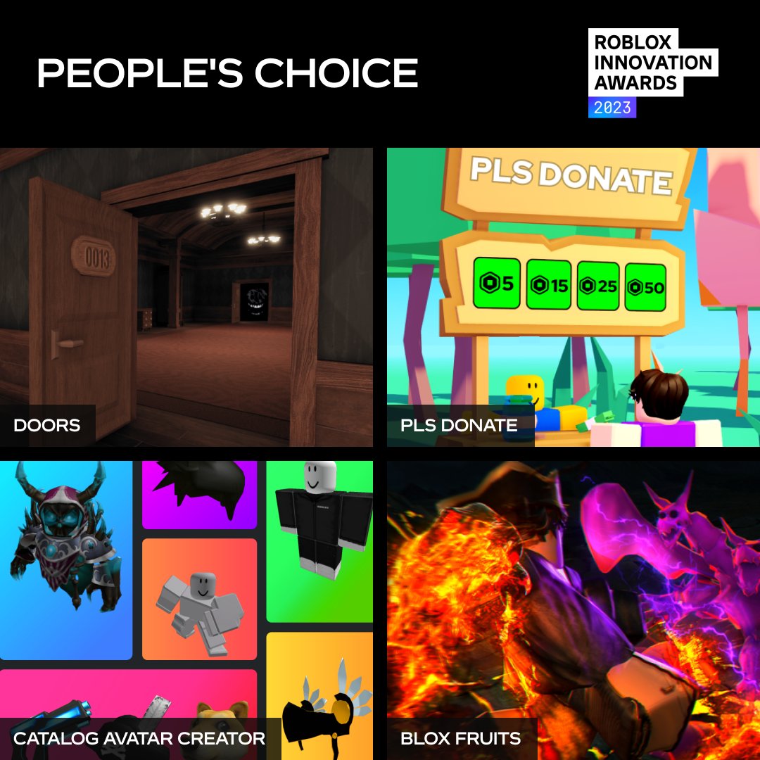 Roblox Innovation Awards 2023 - Voting Hub - Roblox