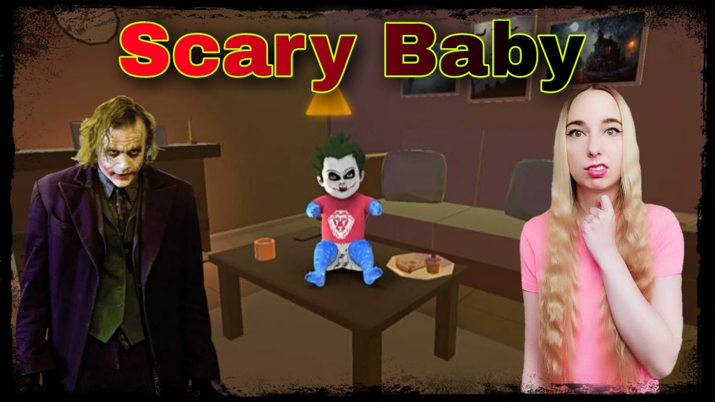 iHowleen's tweet photo. SCARY BABY - Joker hat sein Kind bei mir ausgesetzt ● Let's Play

Hilfe! Dieses Baby ist... der Joker?! Oder sogar vom Joker?! 😱

#iHowleen #YouTube #YouTuberin #ScaryBaby #HorrorGame #Gaming #LetsPlay #Joker #Batman #GermanMediaRT

YouTube: https://t.co/hQc4XIOlFc https://t.co/5XC7SRRTaR