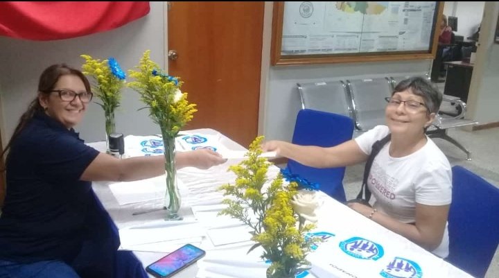 OAlTequesIvss's tweet photo. #26Jul |Siguiendo con los lineamientos de nuestro presidente @NicolasMaduro y la ministra del #MPPPS @MagaGutierrezV, la @OAlTequesIvss llevó a cabo la incorporación de nuevos pensionados y pensionadas al #IVSS.Seguimos trabajando para ti! #PlanDescontaminacionDelLago @DgapdIvss https://t.co/p2oklZGkZm
