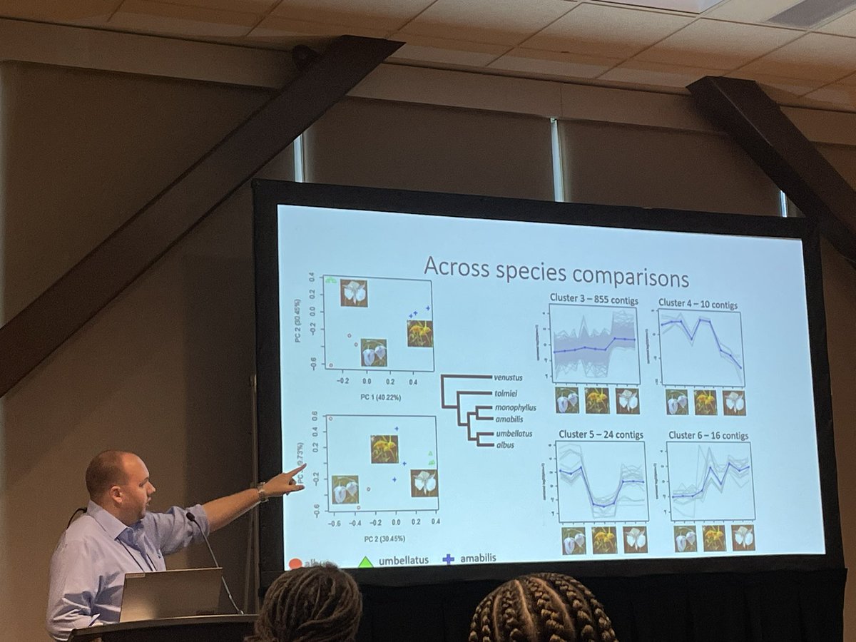 SantoshRana124's tweet photo. Here is the science highlighting differentially expressed genes and signature of selection #Calochortus using transcriptome by @JLandisBotany @Botany2023 #Boise, Idaho https://t.co/CGwHcAObzu