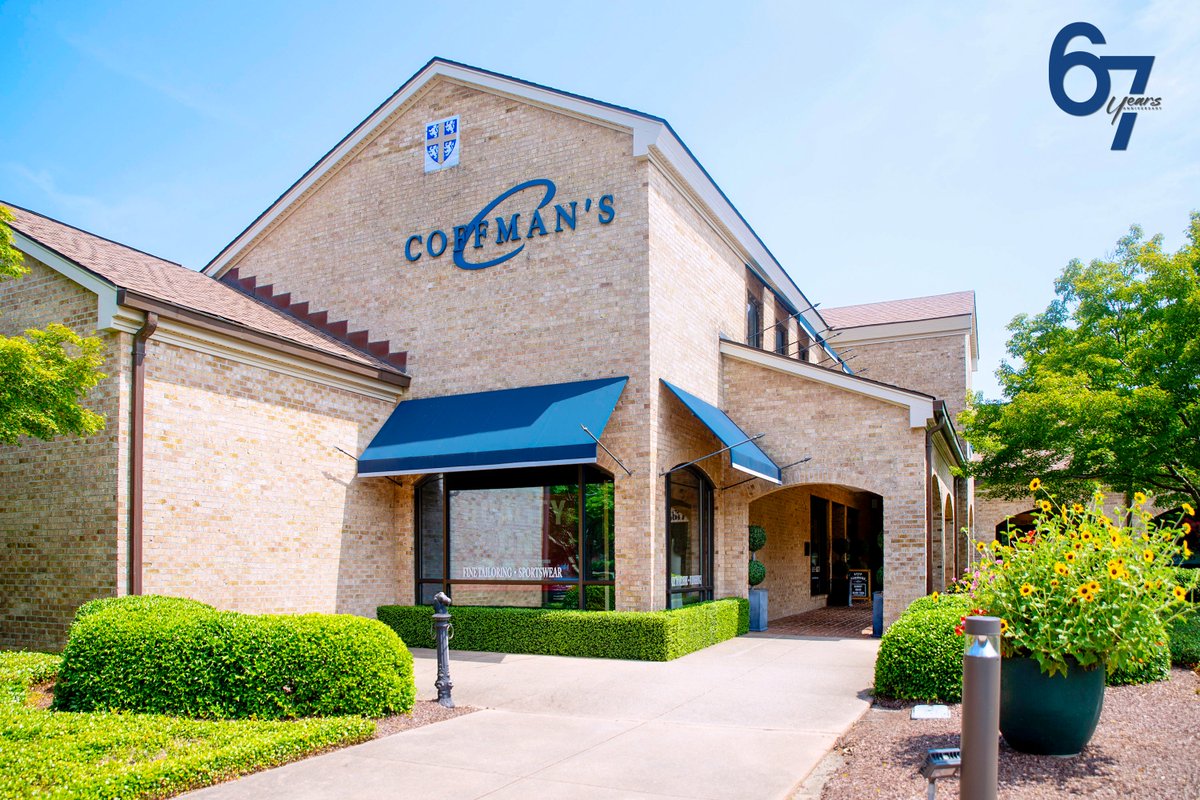 greenvillenccoc's tweet photo. The Chamber would like to congratulate @Coffmans Mens Wear on a successful 67 years in business. Located at 505 Red Banks Rd., Ste. A in Greenville, Coffman's has has built a strong reputation for carrying
the finest in men’s fashions. https://t.co/TsMdDOdMgb