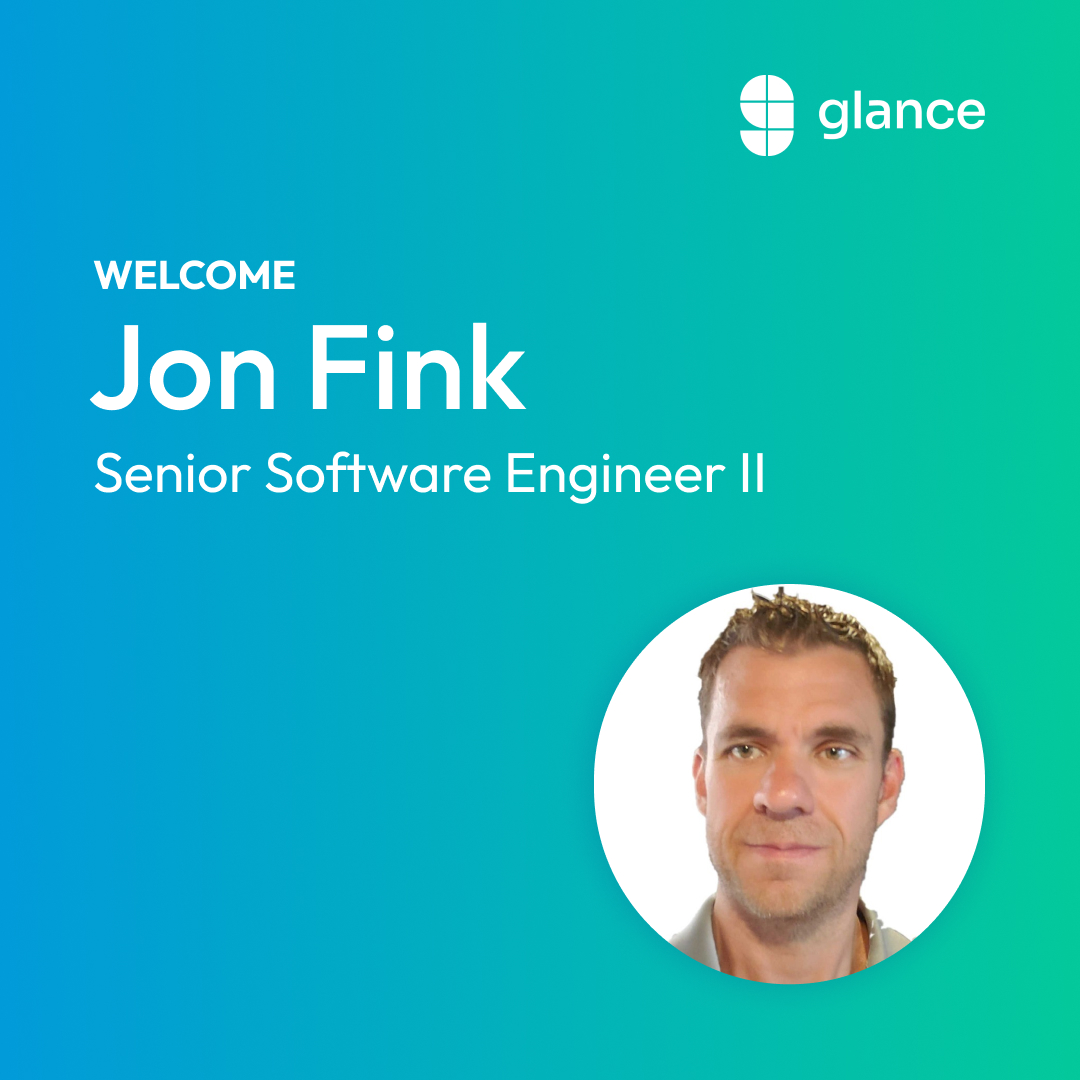 glancenetworks's tweet image. Please join us in welcoming Jon Fink, Senior Software Engineer II. We&apos;re excited to have you on the Glance team, Jon!

#GlanceNetworks #LifeAtGlance #BostonTech