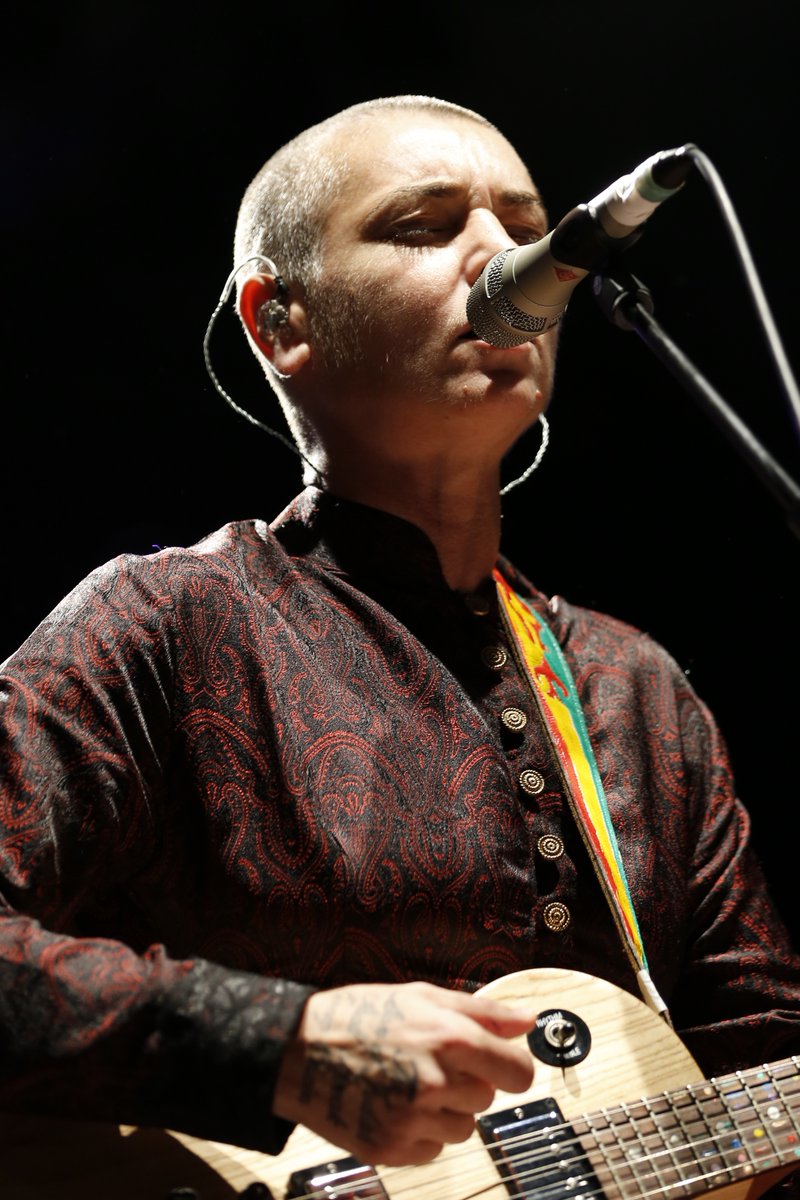 Ce fut un concert magique en 2013 à Lorient. Merci pour ce moment, Sinéad.