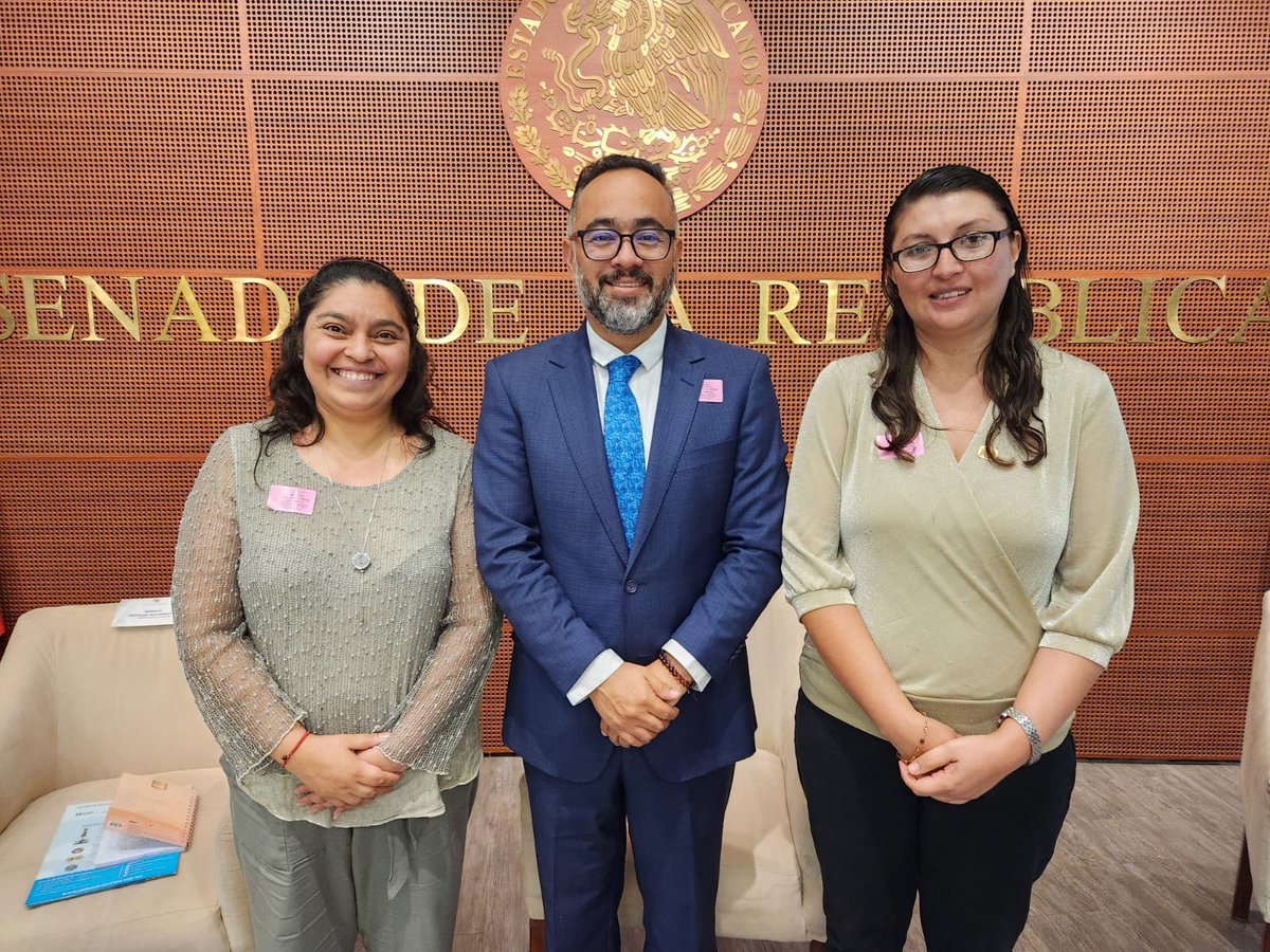 Agradecemos a @FProninos, Procuraduría Federal de Protección de niñas, niños y adolescentes y @AldeaSOSMX por su participación en el segundo panel sobre los cuidados Alternativos en el simposio 'Derecho a vivir en familia'.