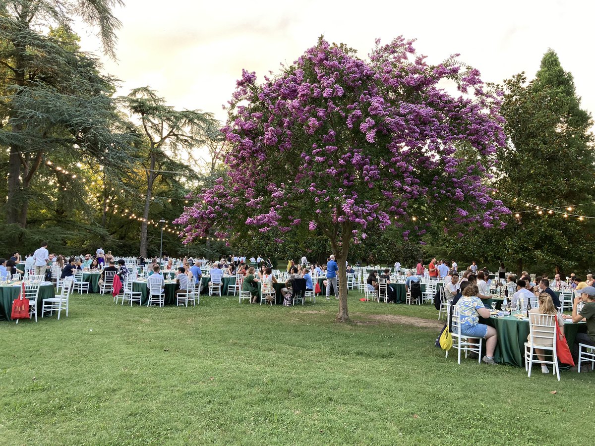 Enjoying the Gala Dinner! #SMBE2023 #SMBE23